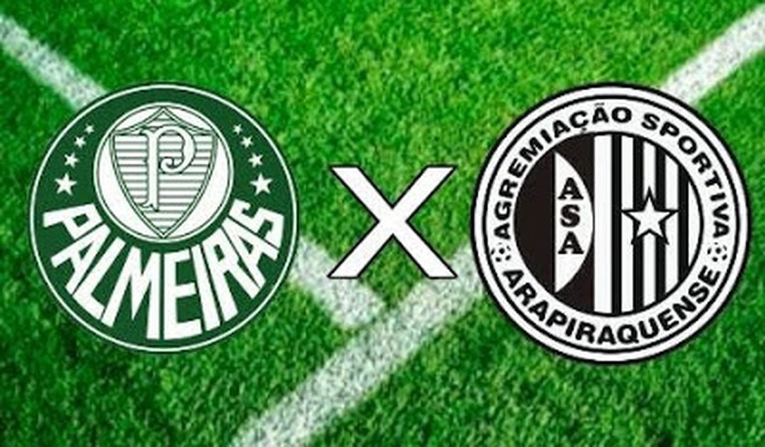 Asa jogará em Londrina contra o Palmeiras pela Copa do Brasil