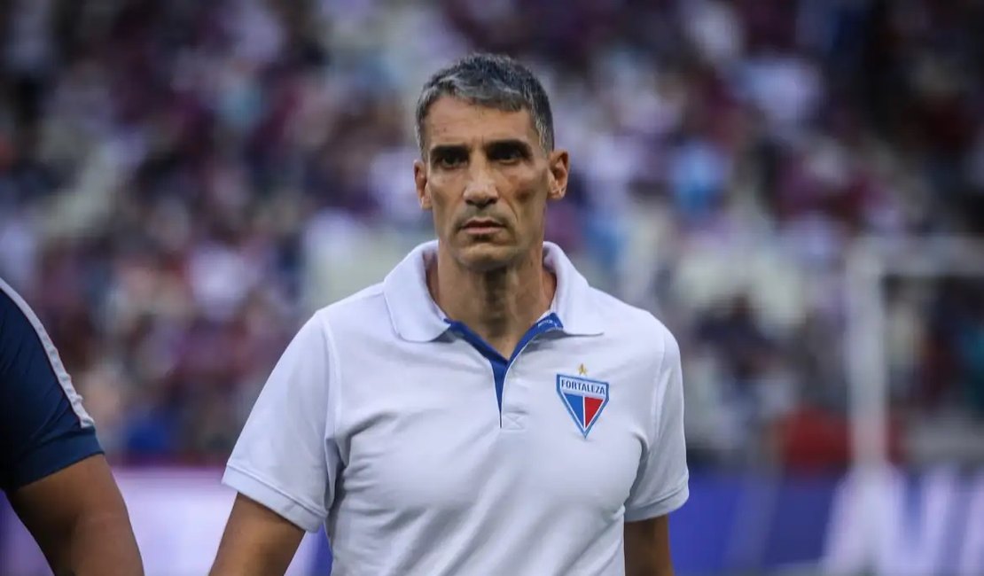 Fortaleza demite técnico Juan Pablo Vojvoda após 4 temporadas