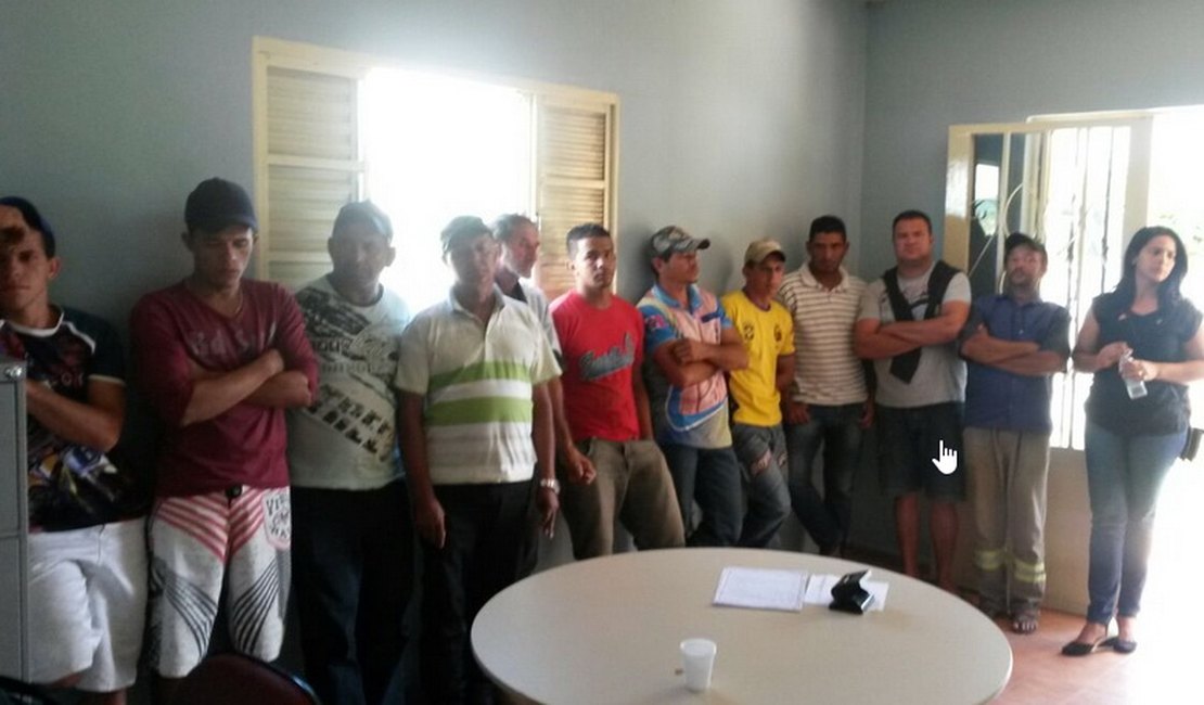 14 pessoas são presas e 16 armas apreendidas em operação do Gecoc