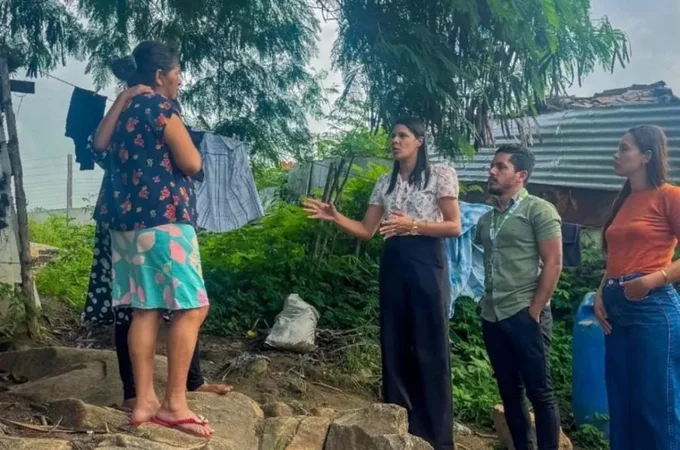 Após denúncia de moradores, Prefeitura de Girau do Ponciano visita bairro, mas situação permanece sem solução