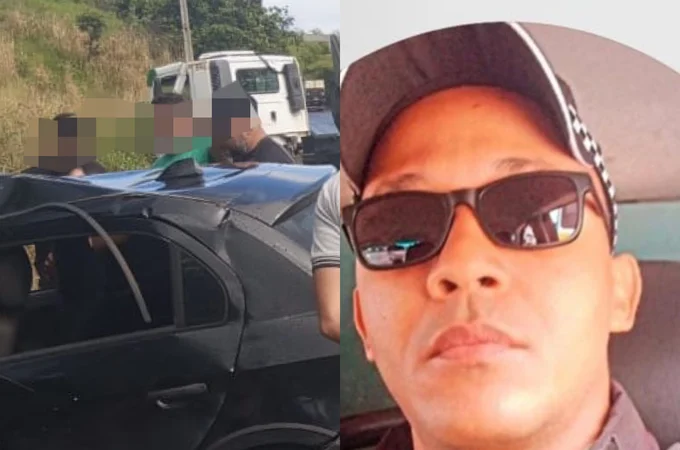 Militar de Alagoas morre em acidente entre Barreiros e São José da Coroa Grande