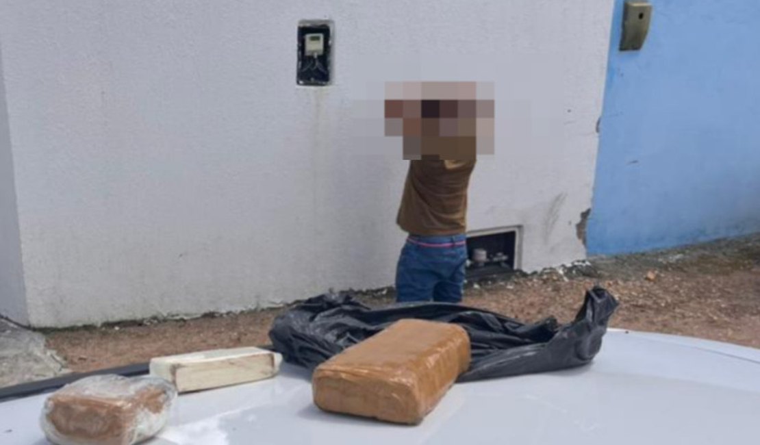Polícia Civil intercepta entrega de drogas e apreende entorpecentes em Feira Grande