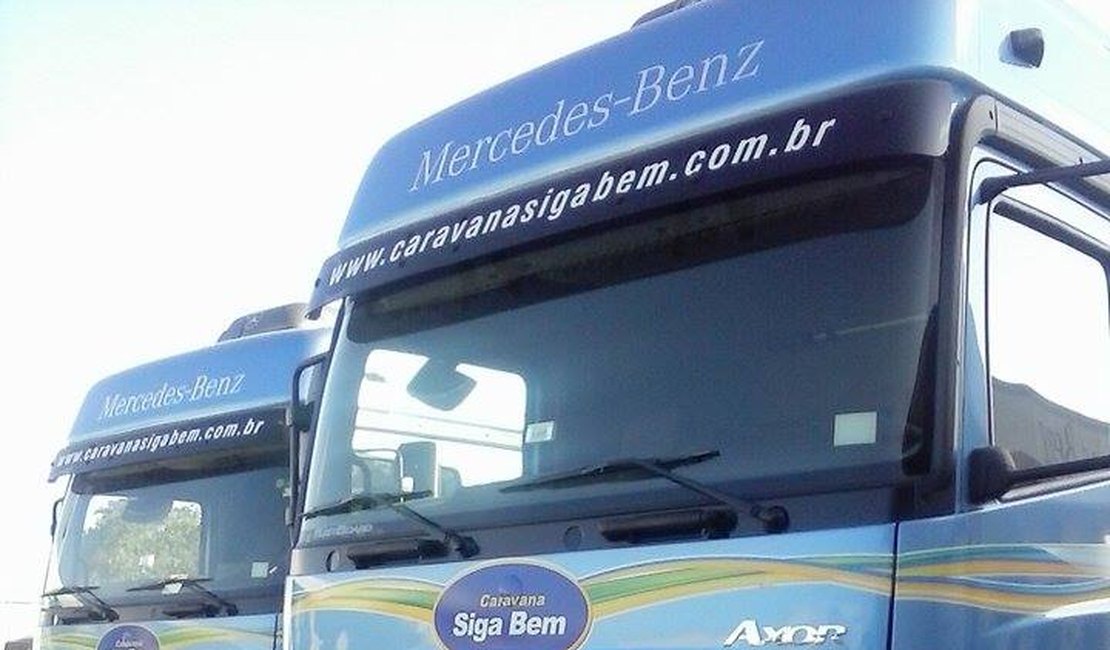 Arapiraca recebe a 'Caravana Siga Bem' nesta quarta-feira