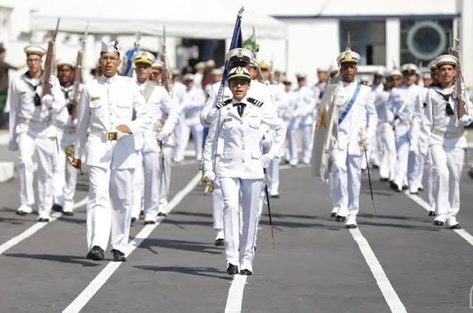 Marinha prorroga inscrições para Escola Naval; confira as vagas!
