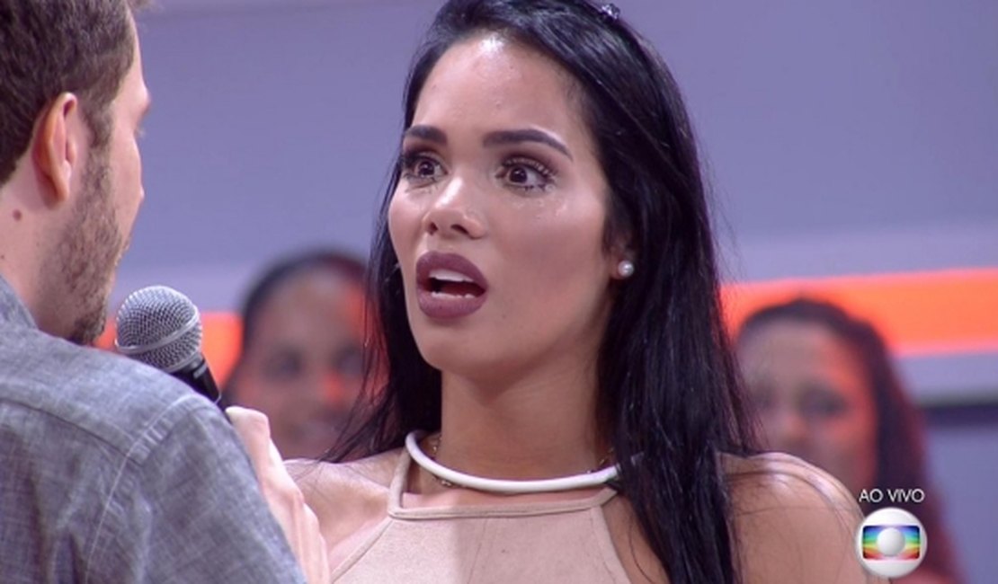 Mayara é eliminada do BBB17, com 81,6% dos votos