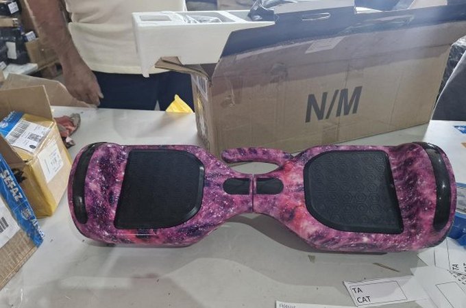 Sefaz Alagoas realiza grande leilão de mercadorias apreendidas; câmeras e até patinete elétrico estão entre os itens