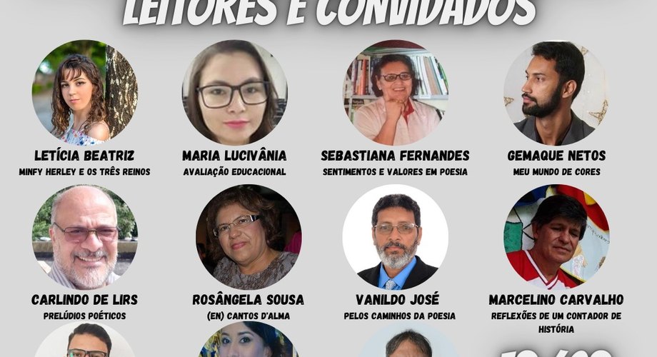 Participe do II Encontro de Escritores, Leitores e Convidados