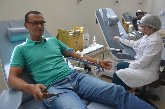 Hemoal leva equipes itinerantes para coletar sangue em Arapiraca e São Miguel dos Campos neste sábado (7)