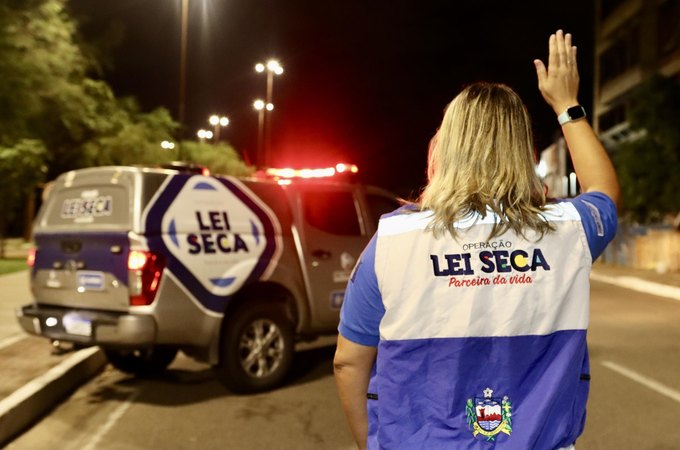 Operação Lei Seca prende 8 condutores que dirigiam sob efeito de álcool em Maceió e Arapiraca