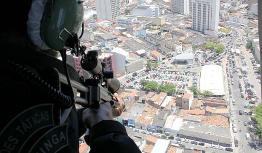 Operação integrada cumpre mandados de prisão e busca e apreensão em Arapiraca e Maceió
