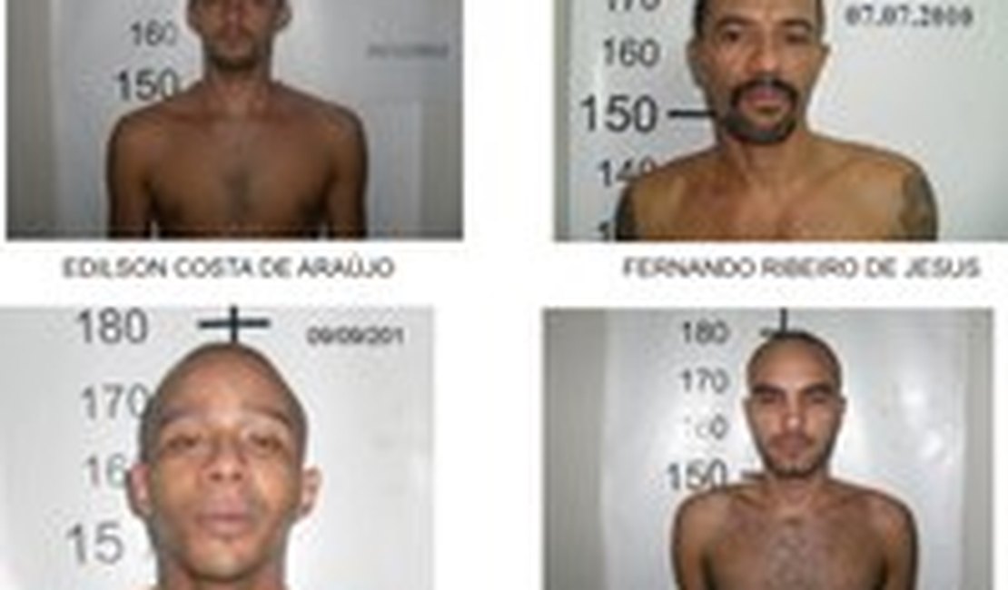 Bandidos trocam tiros com agentes penitenciários e levam 3 presos