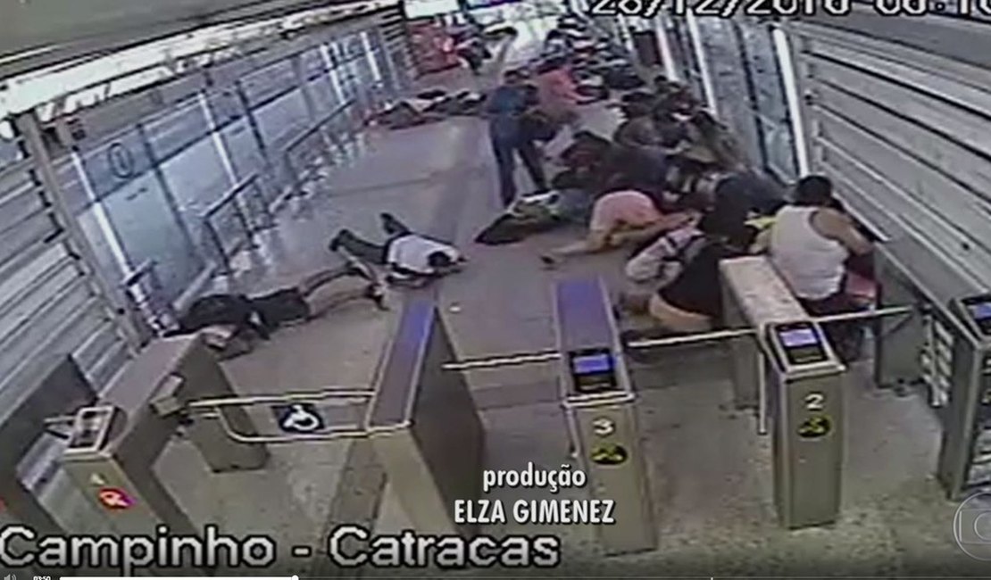 Criminosos atiram contra passageiros de BRT no Rio