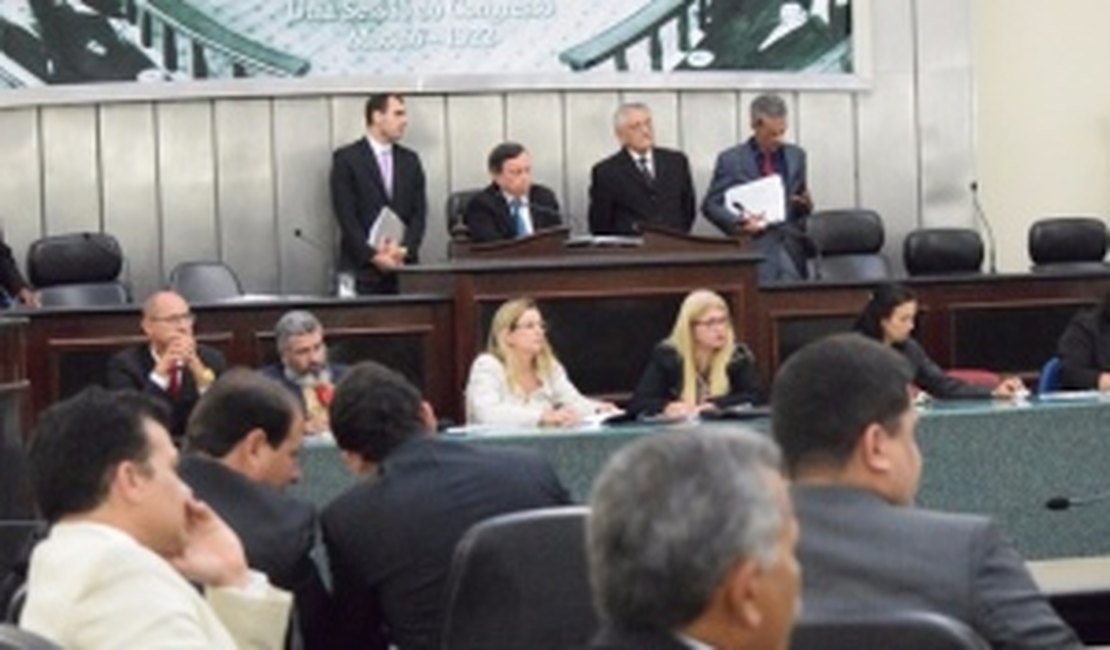 ALE terá votação secreta na apreciação de vetos governamentais