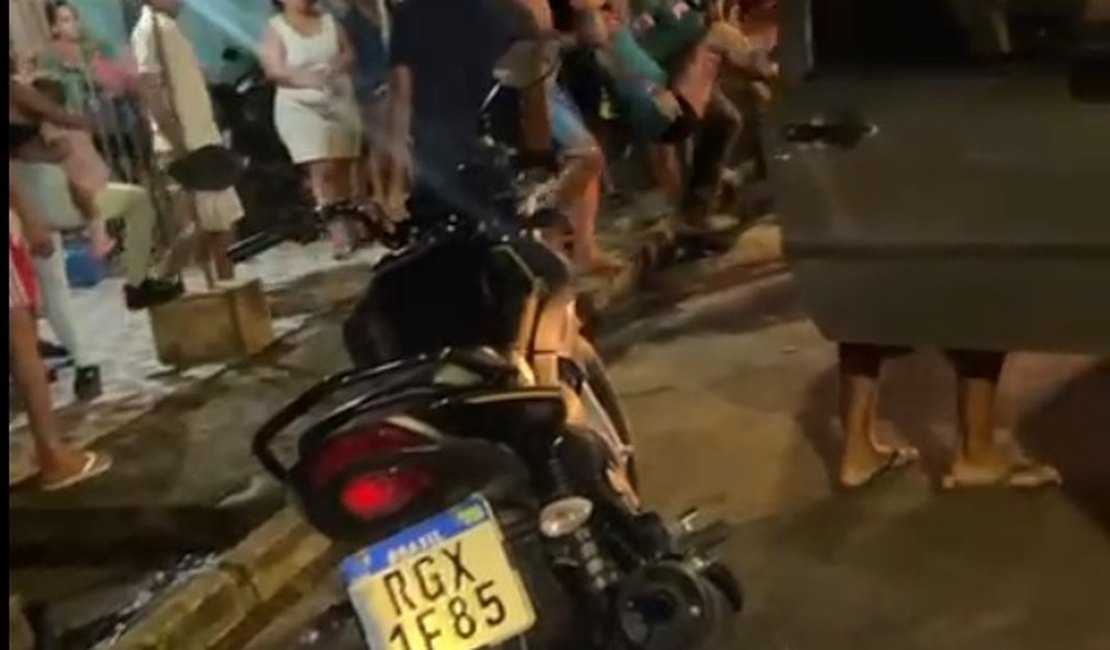 Mulher é baleada durante tiroteio no Vergel do Lago, em Maceió