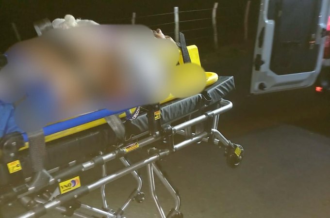 Irmãos sofrem grave acidente de moto na AL-487; um morre e outro fica ferido