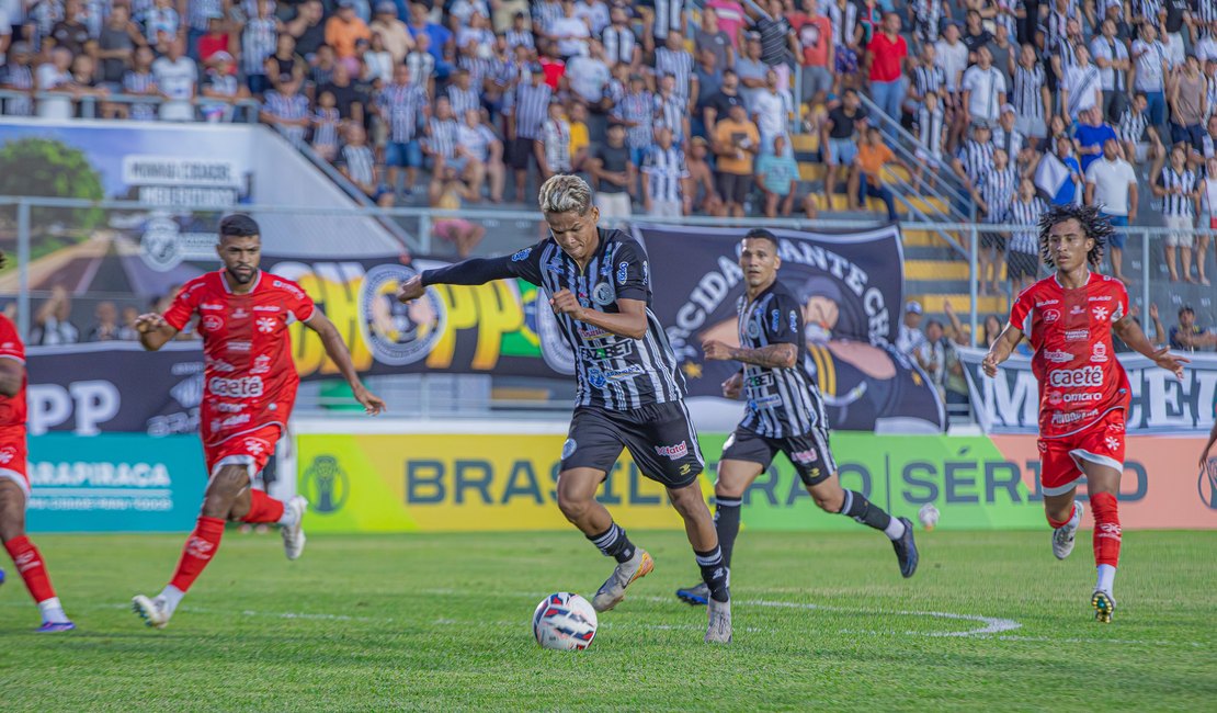 ASA iguala melhor início na Série D com terceira vitória seguida e segue líder do grupo A4