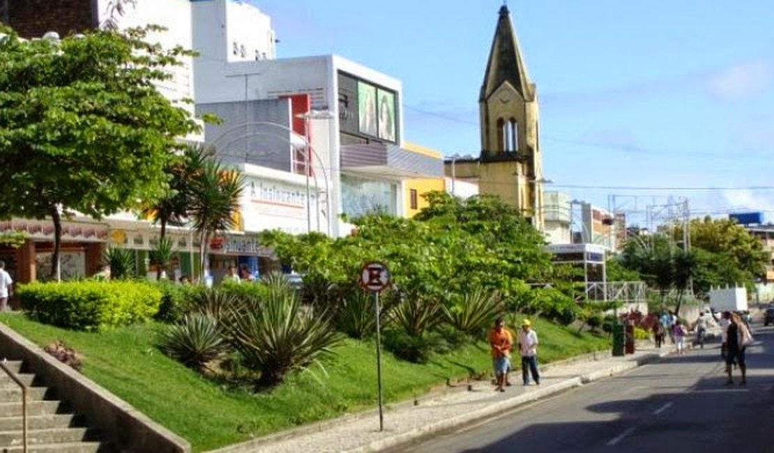 Jovem sofre tentativa de homicídio no Centro de Arapiraca