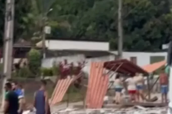 Idoso atropelado por carreta em Messias segue em estado grave e está internado no HGE, em Maceió