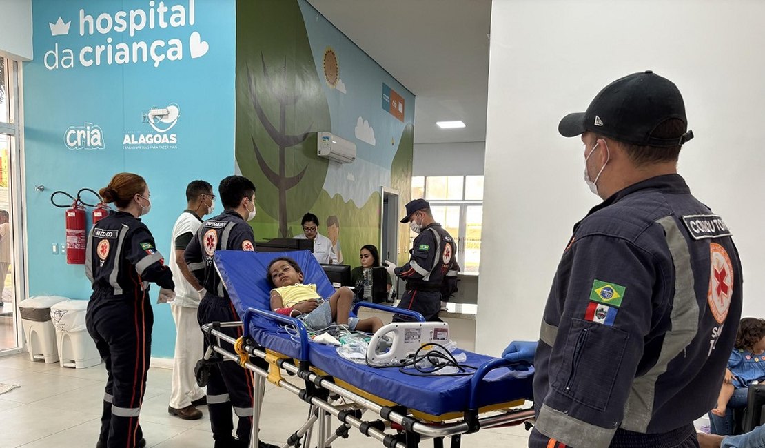Sesau e Departamento Estadual de Aviação asseguram retorno de criança após tratamento em São Paulo