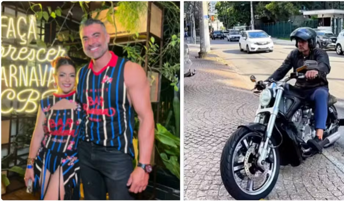 JP Mantovani, morto em acidente, bateu Harley Davidson em caminhão de limpeza urbana estacionado