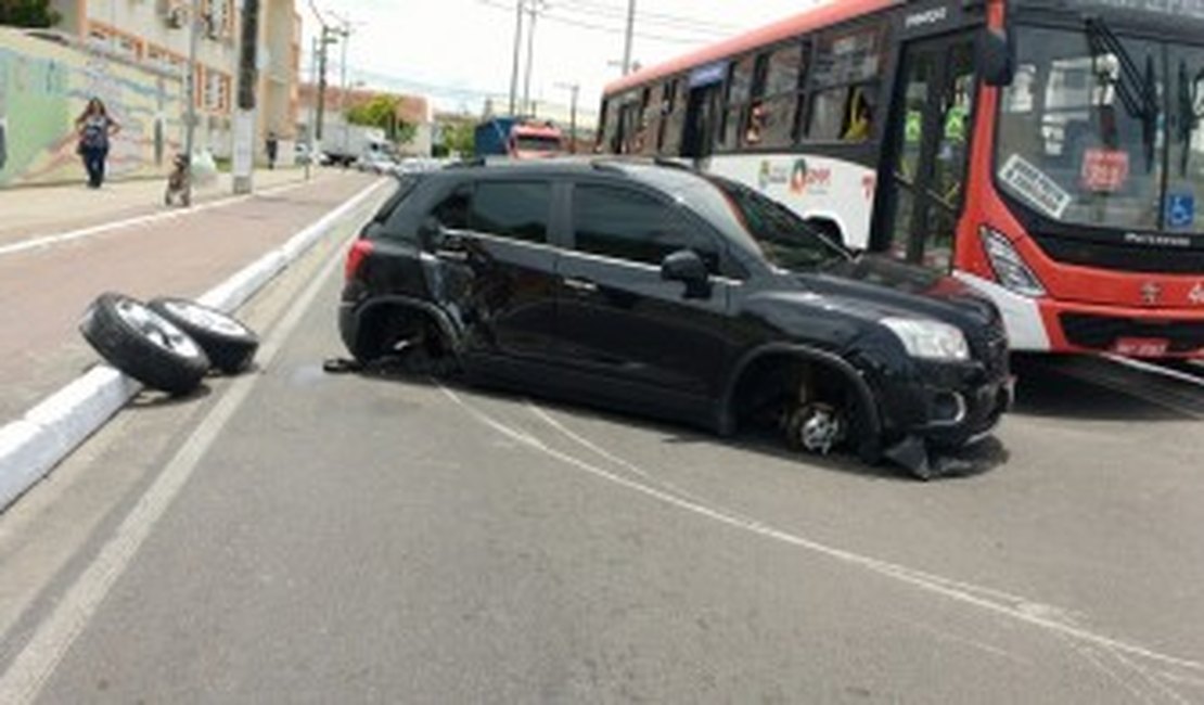 Filho de ex-candidato a prefeito sofre acidente ao saber da morte do pai, em Maceió