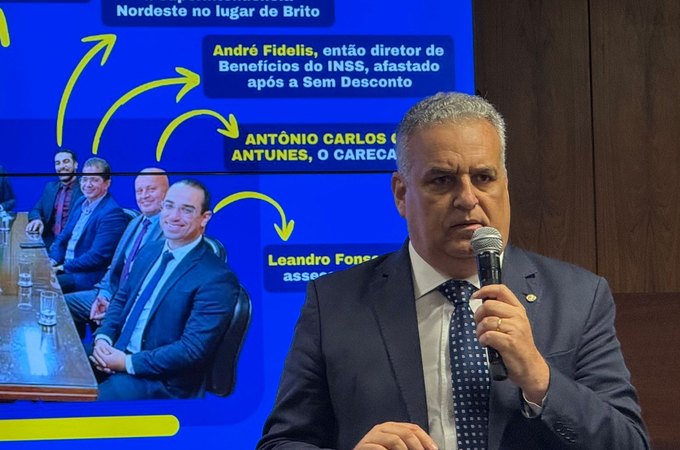 Relator Alfredo Gaspar denuncia novos indícios de enriquecimento ilícito e fraude milionária no INSS durante depoimentos na CPMI