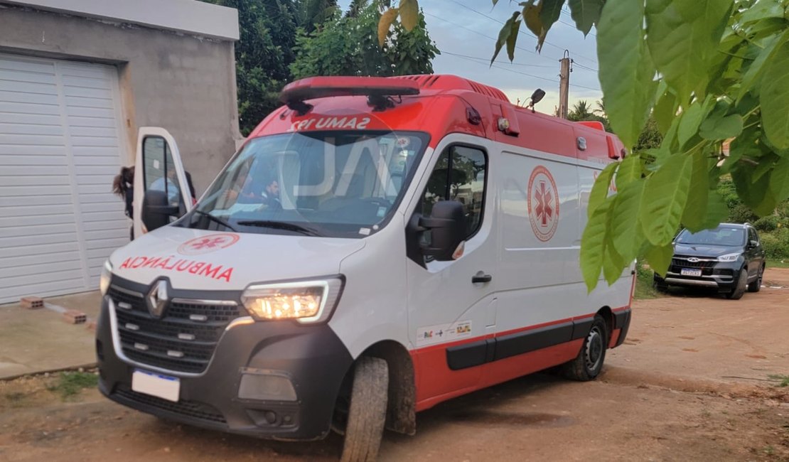 Empresário morre após cair de telhado, em Arapiraca