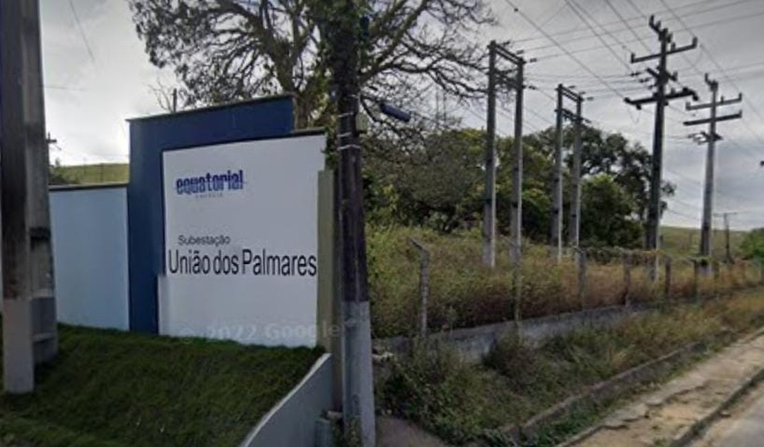 Incêndio destrói depósito de subestação da Equatorial em União dos Palmares