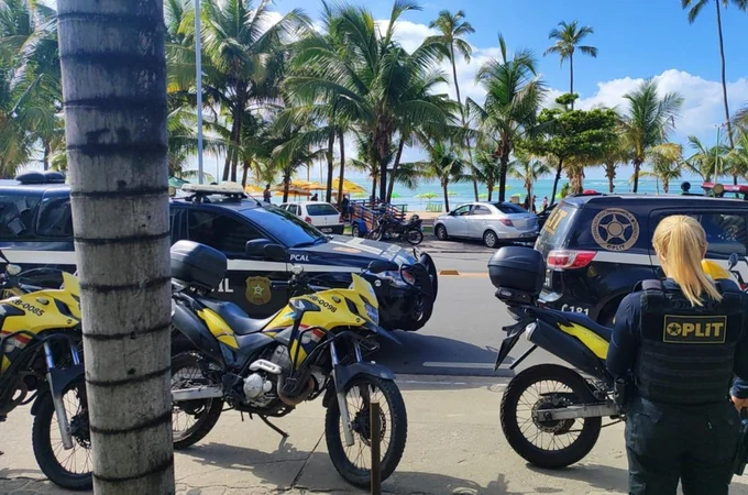 Homem é preso em flagrante por furto de cabos e fios em imobiliária, em Maceió
