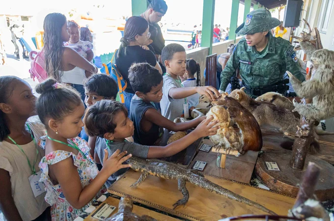 Quartel Legal 2025 leva diversão e cidadania a crianças na Polícia Militar de Alagoas