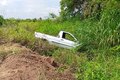 Motorista perde controle de carro ao desviar de buraco na AL-115, em Arapiraca