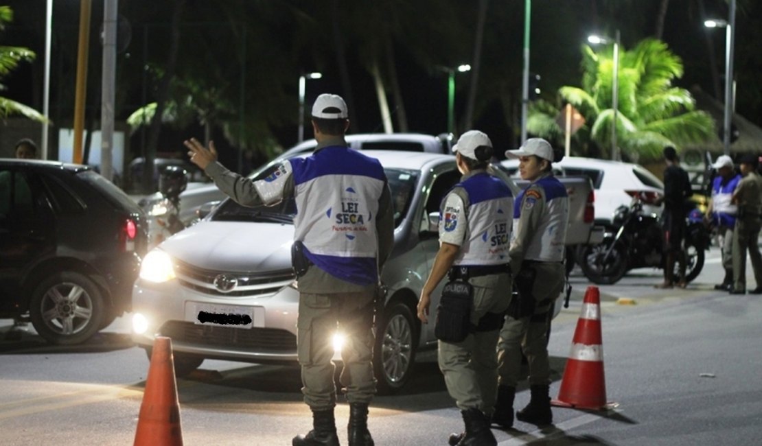 Mais de dois mil condutores foram retirados de circulação por embriaguez, em AL