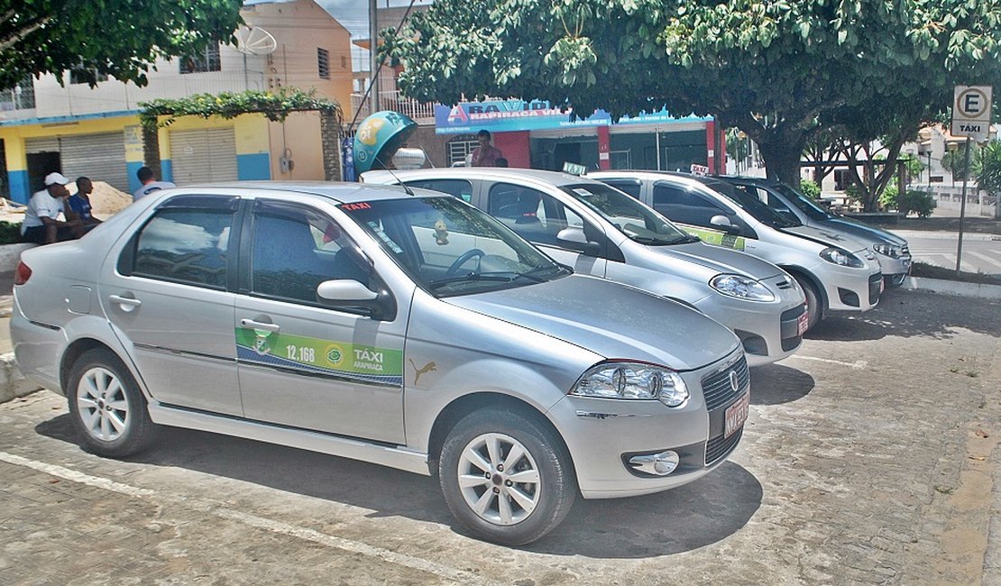 Taxistas de Arapiraca terão curso de capacitação