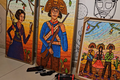 Polícia Civil recupera obras de arte roubadas de artista plástica, em Alagoas