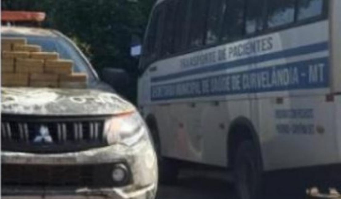 Vereador é preso por transportar cocaína em ônibus de secretaria