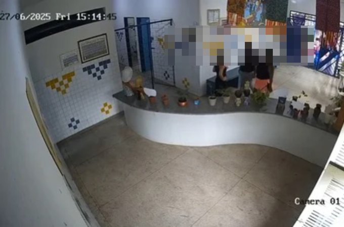 Servidoras públicas agridem colega dentro de escola em Dois Riachos