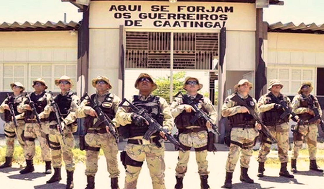 Guerreiros de Caatinga retornam a Piranhas para conter a onda de violência