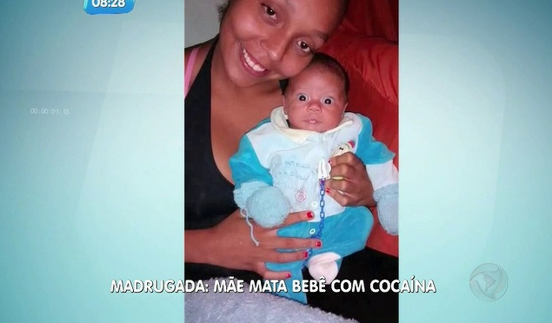 Mãe é suspeita de matar bebê de dois meses com cocaína no interior de SP