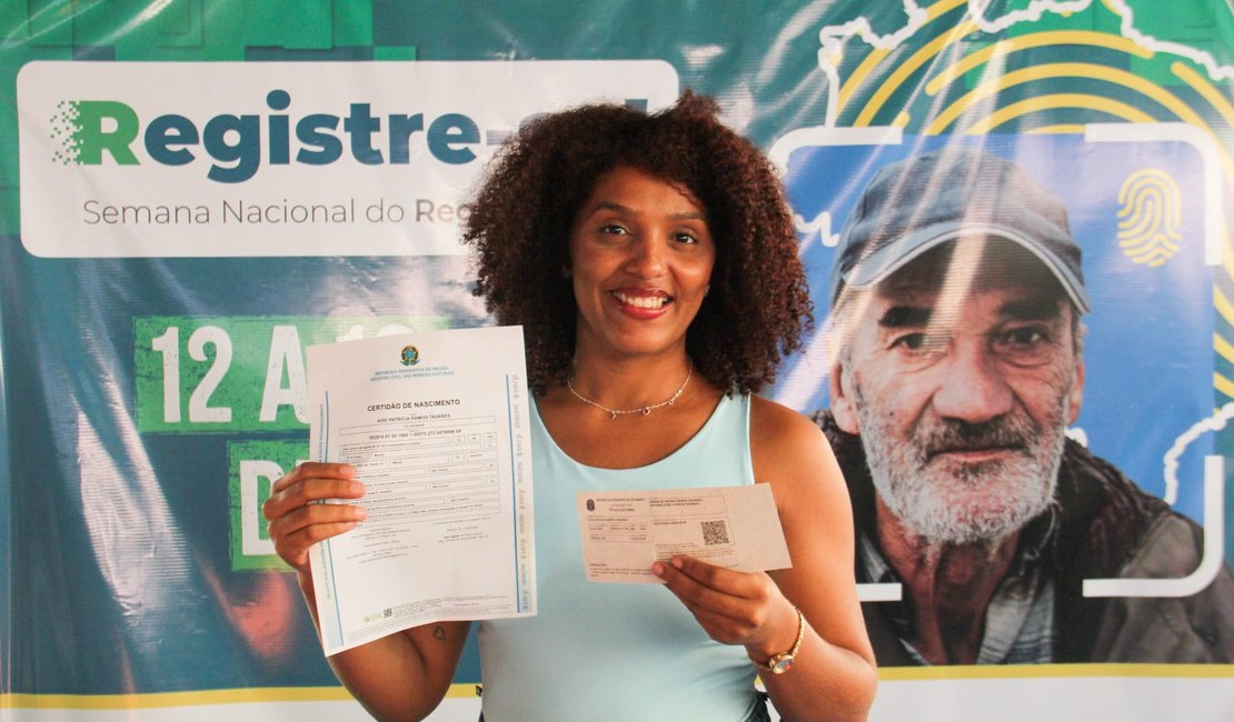 Campanha Registre-se! garante dignidade no Vergel do Lago