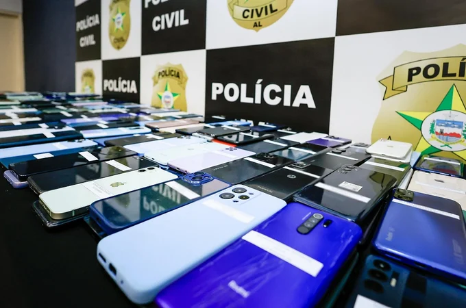 SSP recupera mais de 600 celulares roubados ou furtados e convoca proprietários para restituição