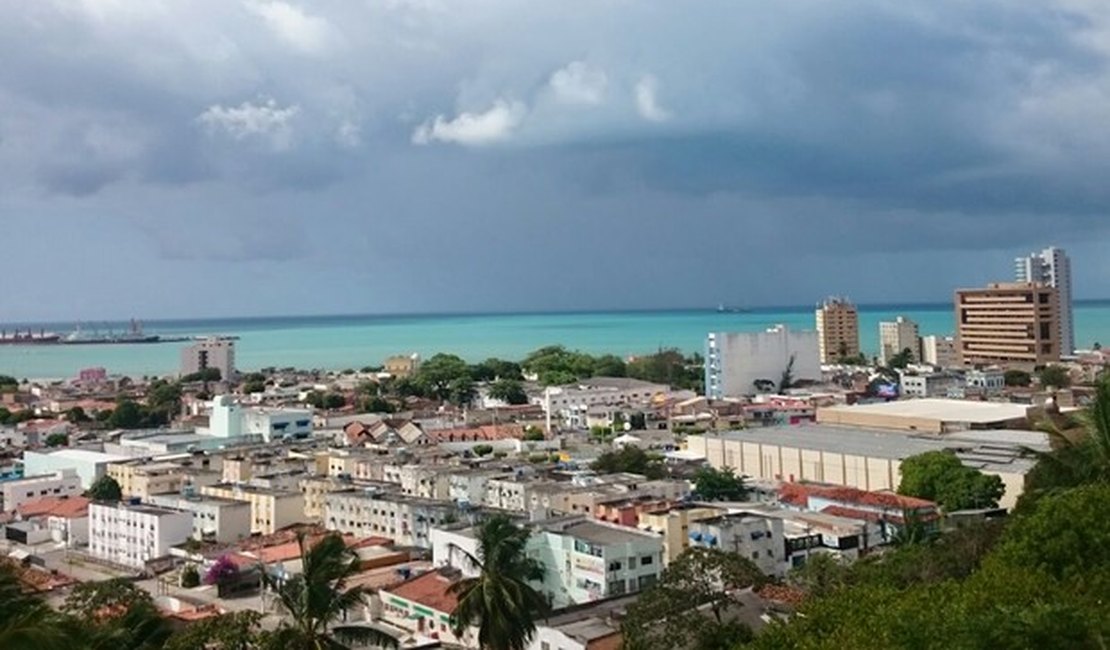 Previsão de céu parcialmente nublado e sem chuva para este final de semana em AL