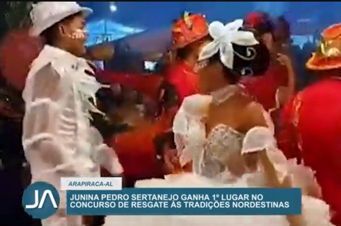 Vídeo. Arraiá Pedro Sertanejo é campeão do Concurso de Tradições Nordestinas em Arapiraca