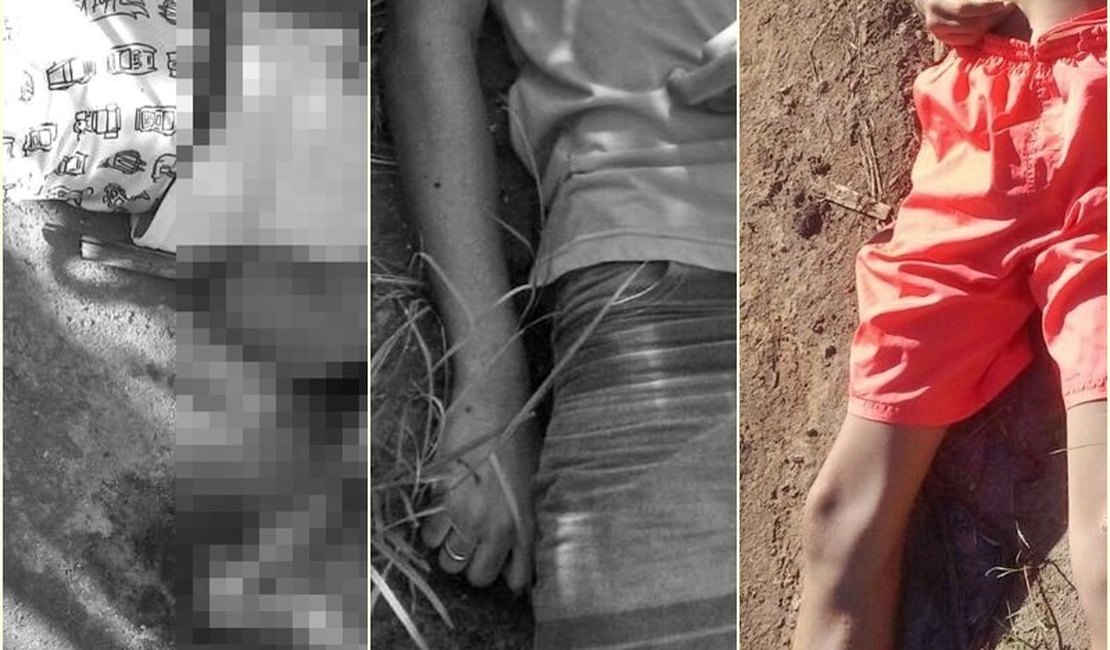 Três jovens são assassinados com tiros em Rio Largo