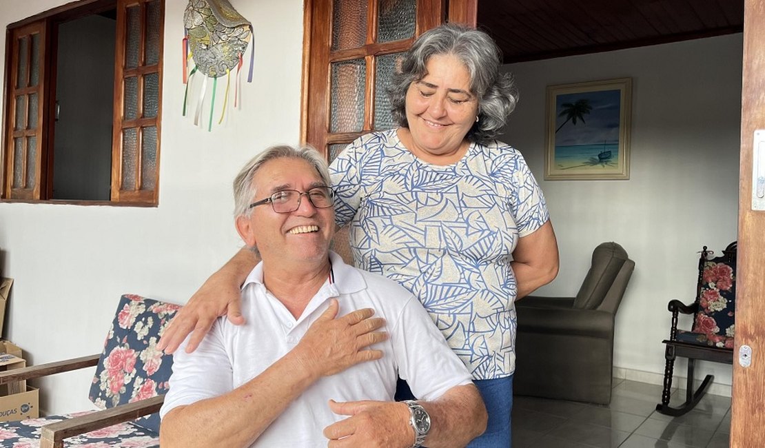 Programa Bate Coração e HGE salvam vida de aposentado que sofreu infarto agudo do miocárdio
