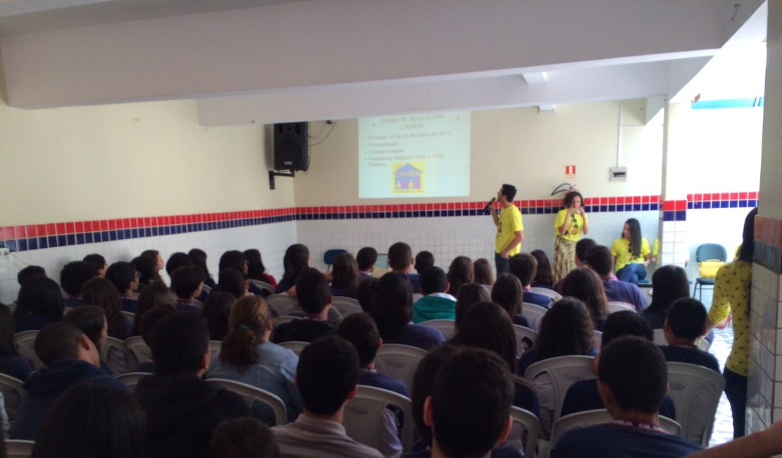 Projeto João Lucas realiza campanha de prevenção ao comportamento suicida, em Arapiraca