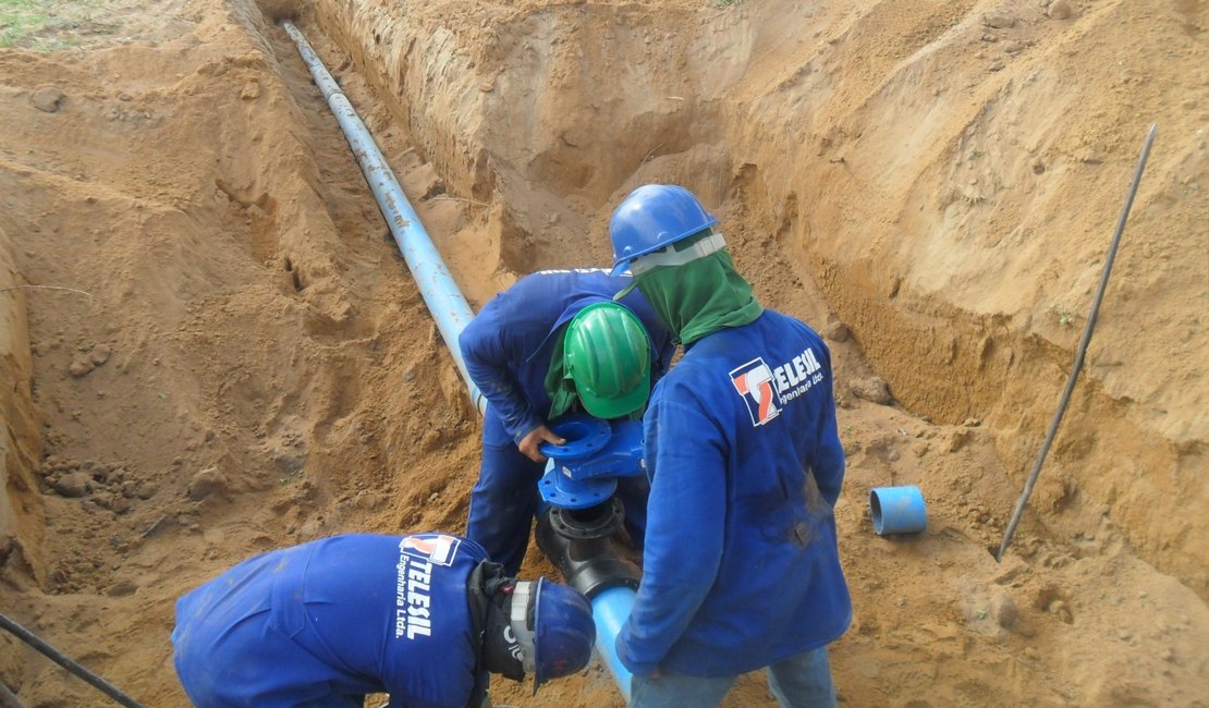 Estado investe em infraestrutura hídrica no Agreste alagoano