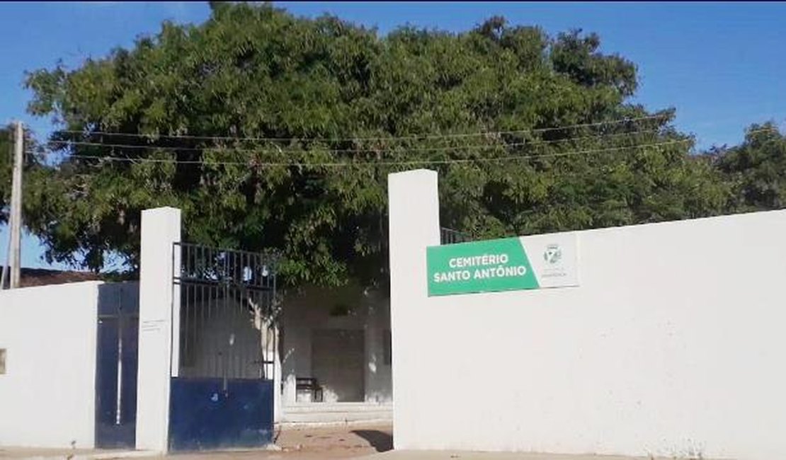 Cemitério Santo Antônio será mais um dos contemplados com serviços de manutenção e limpeza