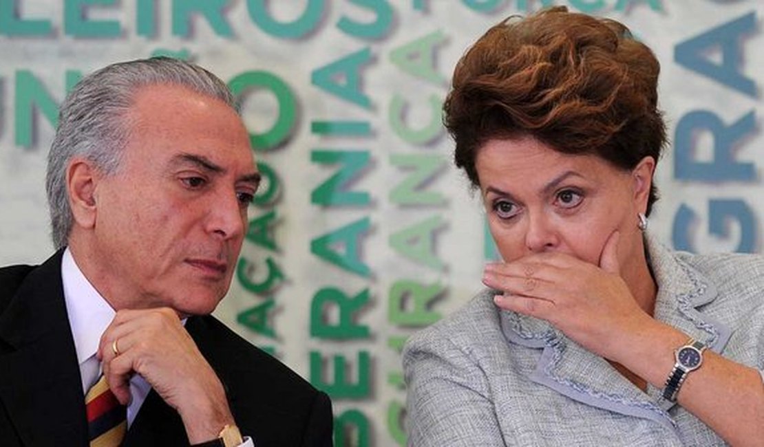 Salários de Dilma e de Temer também terão corte de 10%