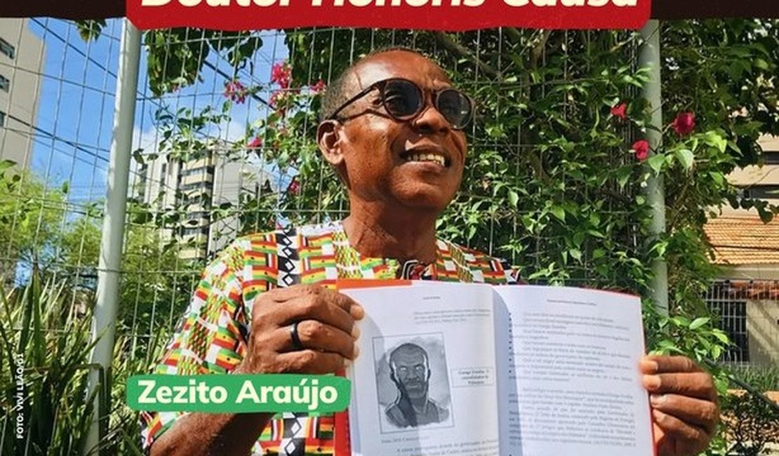 Zezito Araújo recebe título de Doutor Honoris Causa na Bienal de Alagoas