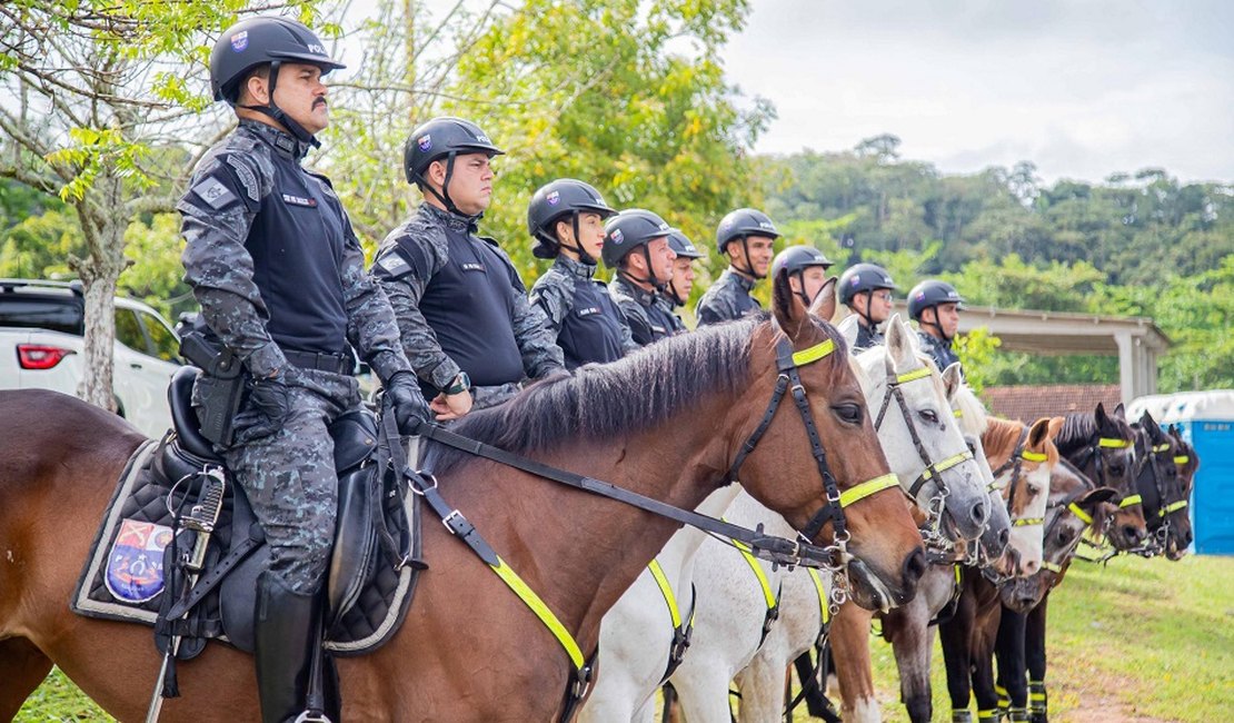 Regimento de Polícia Montada da PM-AL celebra 34 anos de história